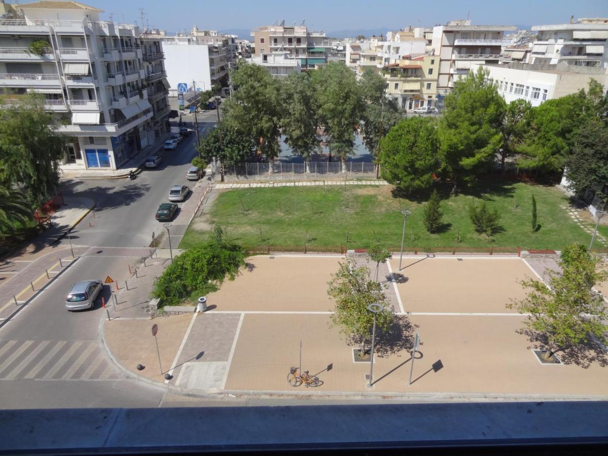 Central Park View Apartment Kalamata Luaran gambar