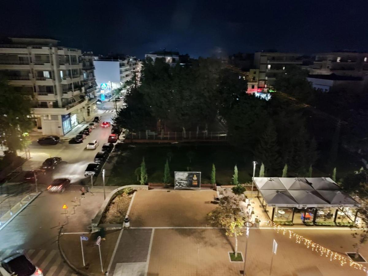 Central Park View Apartment Kalamata Luaran gambar